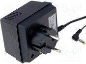 AC adapter 4.5V, 0...0,8A, 4.0x1.7 Stab