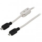 USB 2.0 OTG-kabel Micro A - Micro B, 0,5m