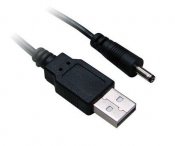USB A till 3,5x1,35mm 1,5m
