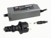 Nätaggregat: switchat; Mean Well till LED-dioder; 60W; 42VDC; 1.5A, IP67