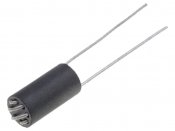 Inductor: ferrite; Number of coil turns: 4; Imp.@ 25MHz: 754Ω