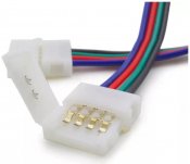 LED tape Skarv koppling 10mm 4-pin, 15cm
