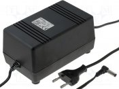 AC adapter 15VDC 1.4A 5.5x2.1mm Stab. (+) i cent