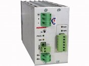 Nätaggregat: switchat modulärt 575W; 230VAC till 110VDC, 5A, parallelldrift