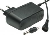 AC adapter 24V 0,5A 5,5x2,1 mm