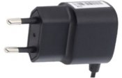 AC adapter 6V 1A 5,5 x 2,1 mm, svart