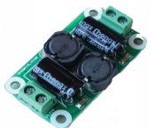 DC Power Filter Board, 4A