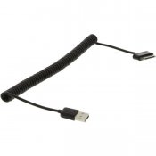 USB-synk-/laddarkabel för Samsung Galaxy Tab, 1m