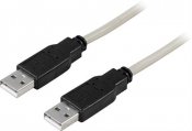 USB 2.0 kabel Typ A hane - Typ A hane 3,0m