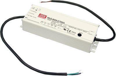 Power supply 30V Mean Well  HLG-80H-30A 2.7A IP65