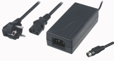 AC adapter 12V 7A 4-PIN type-A, C14