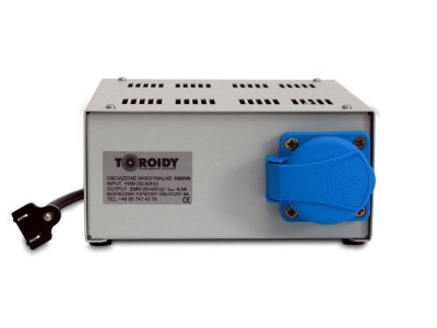 ATSO1000 - 1000VA 110/230V Toroidy step-up transformer