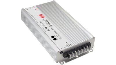Switchat nätaggregat 600 W, HEP-600-12, (10.2...12.6VDC) Mean Well