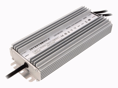 LED-drivdon 24VDC 12.5A, INVENTRONICS EUV-300S024SV