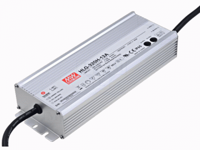 Power supply 30V Mean Well HLG-320H-30A 10,7A Vattentät IP65