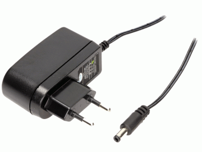 AC adapter 12V 2A 5,5x2,5mm, ESPE, -Cen