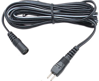 Kabel 2,3 m för DC-adapter