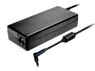 AC adapter för HP 19.5V 45W, blå tip 4.5x3.0mm