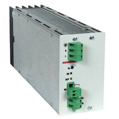 Nätaggregat: switchat modulärt 575W; 230VAC till 110VDC, 5A