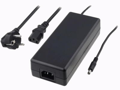 AC adapter AC/DC-CL-DT12/10, 12V 10A 5.5x2.1mm