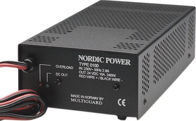 Nätaggregat Nordic Power S 010312N0E 12 VDC 20 A