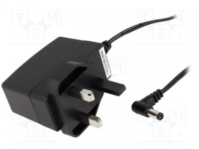 AC adapter SYS1381-1005W3U  5V 2A 5,5x2,1mm, UK