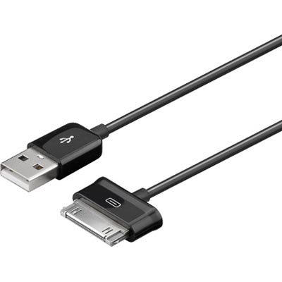USB-synk-/laddarkabel för Samsung Galaxy Tab