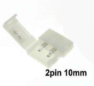 LED tape Skarv stycke 10mm 2-pin