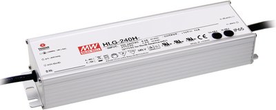 Power supply 15V Mean Well HLG-240H-15 15A IP67