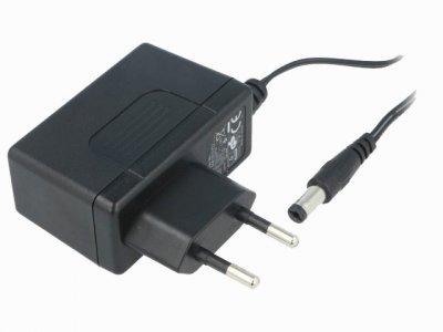 AC adapter Mean Well 12V 1A 5.5x2.1mm