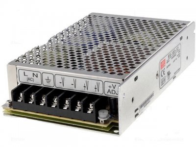 Power supply Mean Well RS-100-12 12 VDC (11.4...13.2) 100W