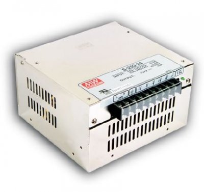 Power supply Mean Well S-250-48, 48Volt 250W