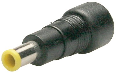 TIP kontakt 5,0x3,0(1,0) mm till SA-nätadapter