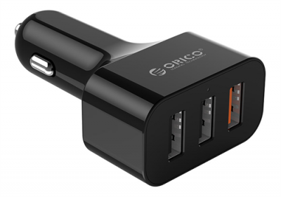 USB-billaddare med Quick Charge 3.0, 35W